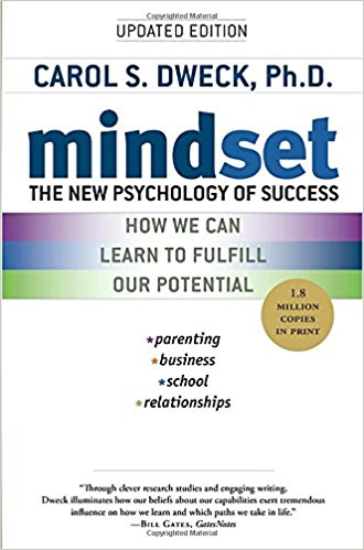 Mindset: The New Psychology of Success - cover