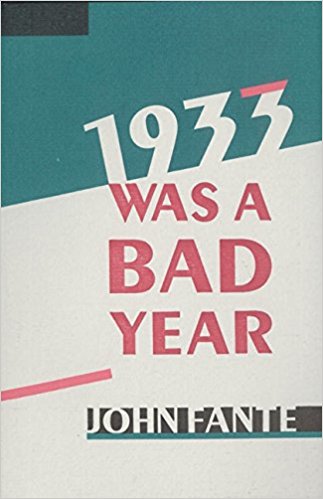 1933 Was a Bad Year - cover