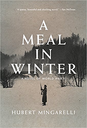 A Meal in Winter: A Novel of World War II - cover