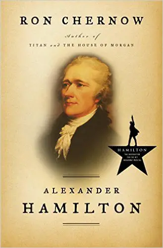 Alexander Hamilton - cover