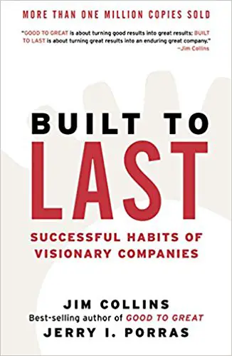 Built to Last: Successful Habits of Visionary Companies - cover