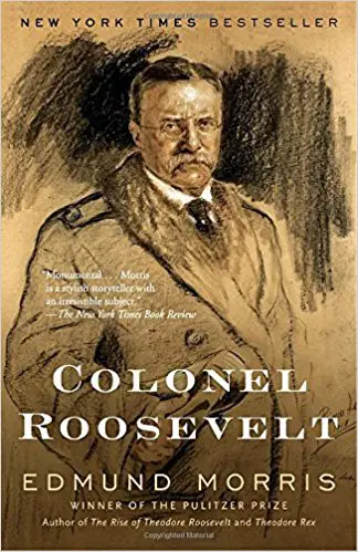 Colonel Roosevelt - cover
