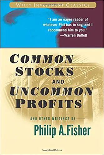 Common Stocks and Uncommon Profits - cover