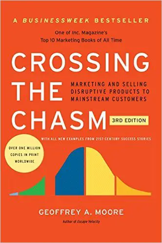 Crossing the Chasm: Marketing and Selling Disruptive Products to Mainstream Customers - cover