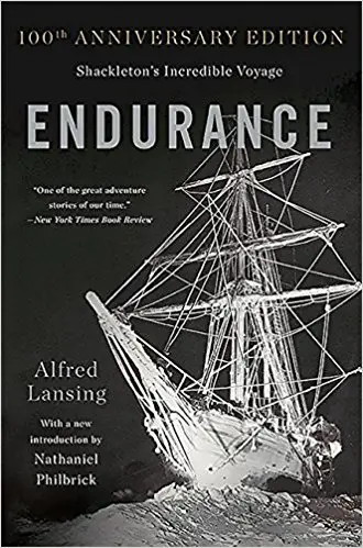 Endurance: Shackleton’s Incredible Voyage - cover