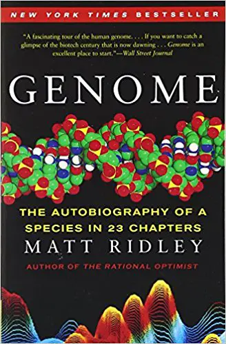 Genome: The Autobiography of a Species in 23 Chapters - cover