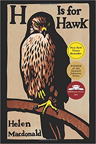 H Is for Hawk - cover