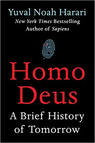 Homo Deus: A Brief History of Tomorrow - cover