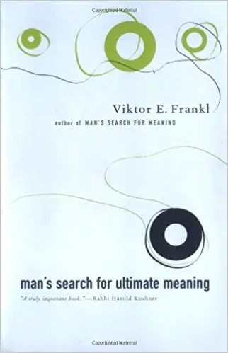 Man’s Search for Ultimate Meaning - cover
