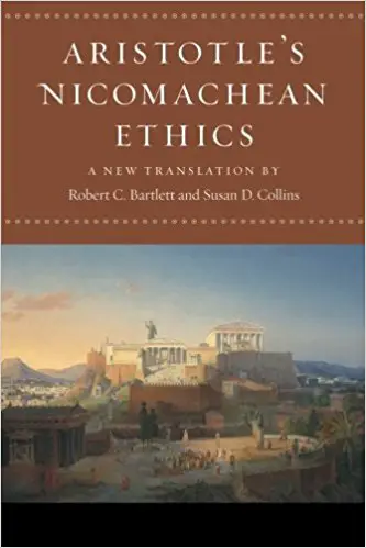 Nicomachean Ethics - cover