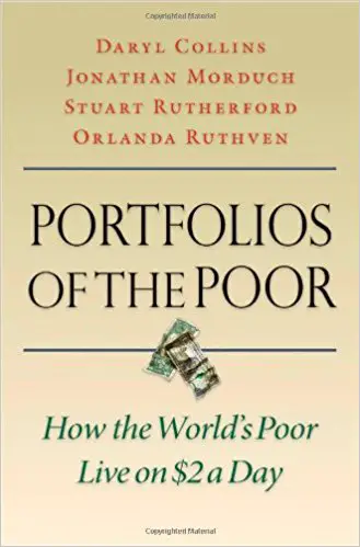 Portfolios of the Poor: How the World’s Poor Live on $2 a Day - cover