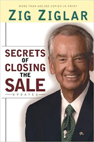 Secrets of Closing the Sale - cover