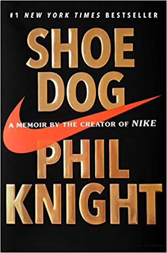 Shoe Dog: A Memoir by the Creator of Nike - cover