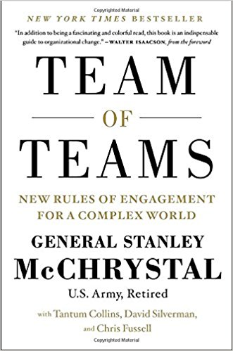 Team of Teams: New Rules of Engagement for a Complex World - cover