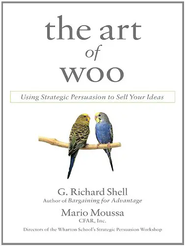 The Art of Woo: Using Strategic Persuasion to Sell Your Ideas - cover