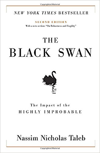 The Black Swan: The Impact of the Highly Improbable - cover