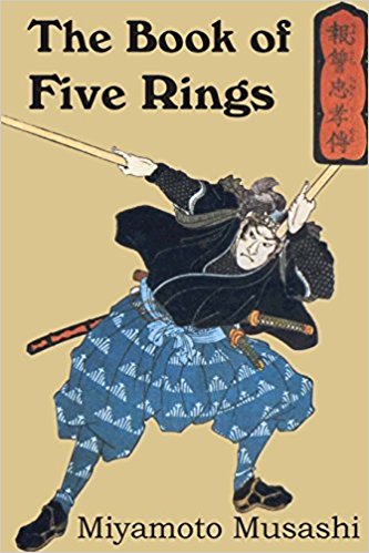 The Book of Five Rings - cover