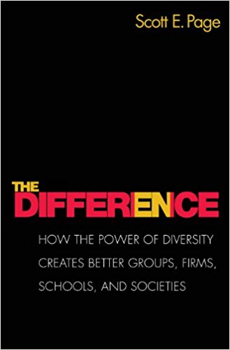 The Difference: How the Power of Diversity Creates Better Groups, Firms, Schools, And Societies - cover
