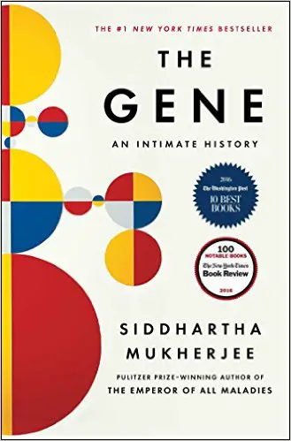 The Gene: An Intimate History - cover