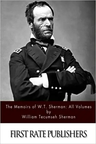 The Memoirs of W.T. Sherman - cover