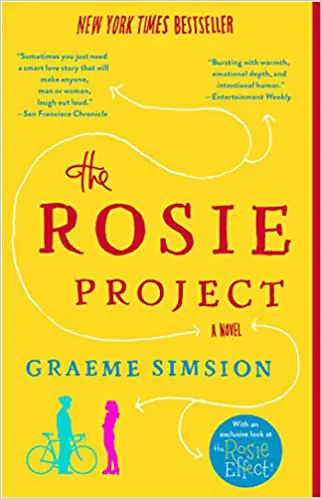 The Rosie Project: A Novel - cover