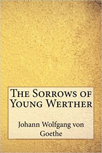 The Sorrows of Young Werther - cover