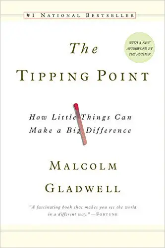 The Tipping Point: How Little Things Can Make a Big Difference - cover