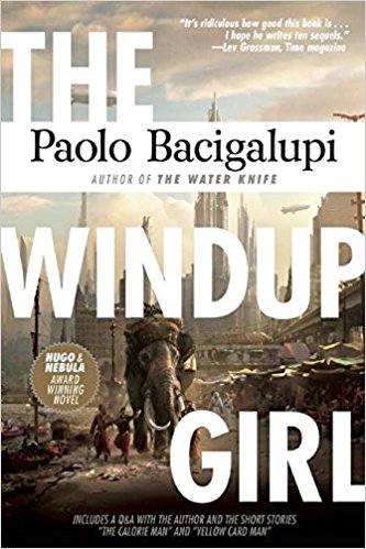 The Windup Girl - cover