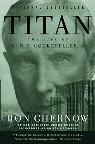 Titan: The Life of John D. Rockefeller Sr. - cover