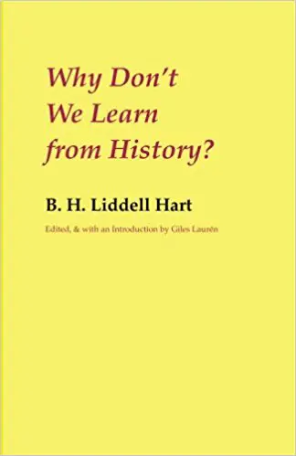 Why Don’t We Learn from History? - cover