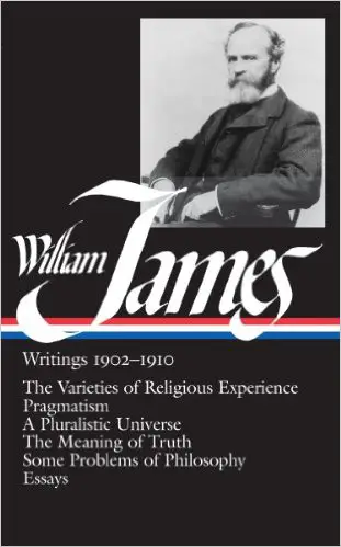 William James: Writings 1902-1910 - cover