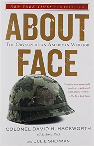 About Face: The Odyssey of an American Warrior - cover