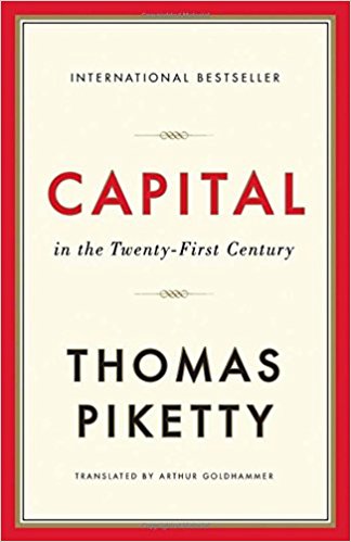 Capital in the Twenty-First Century - cover