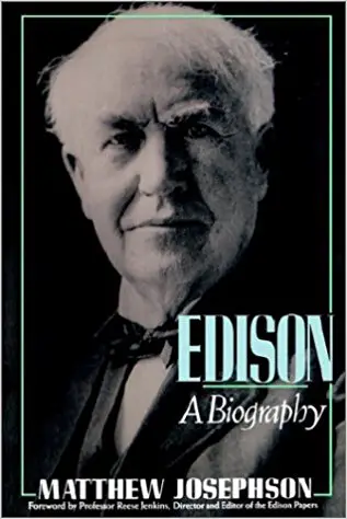 Edison: A Biography - cover