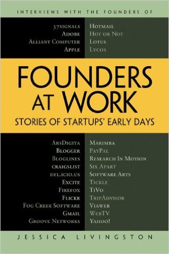 Founders At Work: Stories of Startups’ Early Days - cover
