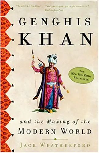 Genghis Khan and the Making of the Modern World - cover