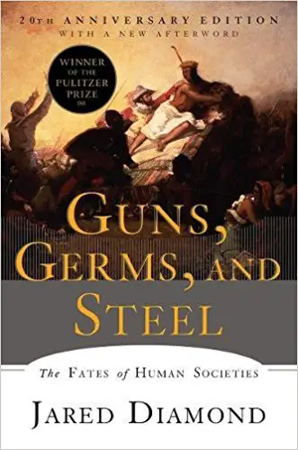 Guns, Germs, and Steel: The Fates of Human Societies - cover