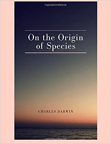 On the Origin of Species - cover