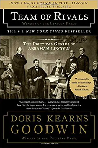 Team of Rivals: The Political Genius of Abraham Lincoln - cover