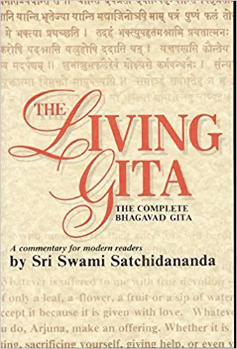 The Living Gita: The Complete Bhagavad Gita – A Commentary for Modern Readers - cover
