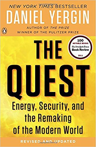 The Quest: Energy, Security, and the Remaking of the Modern World - cover