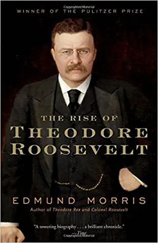 The Rise of Theodore Roosevelt - cover
