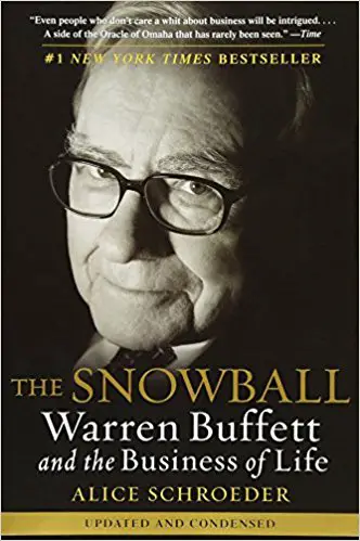 The Snowball: Warren Buffett and the Business of Life - cover