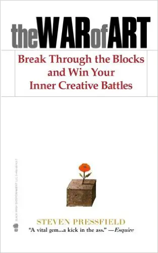 The War of Art: Break Through the Blocks and Win Your Inner Creative Battles - cover