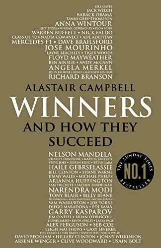 Winners: And How They Succeed - cover