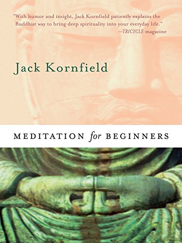 Meditation for Beginners - cover