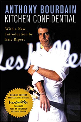 Kitchen Confidential - cover