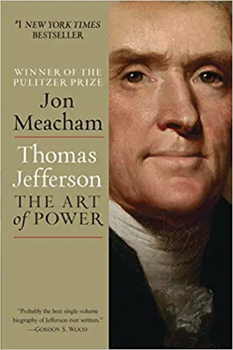 Thomas Jefferson: The Art of Power - cover