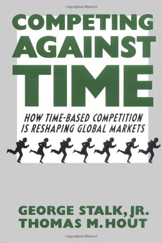 Competing Against Time - cover