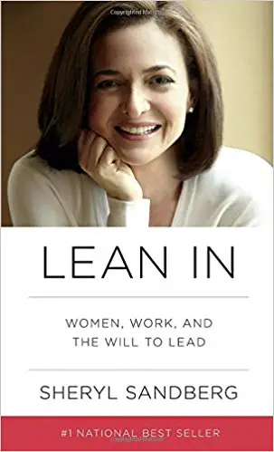 Lean In: Women, Work, and the Will to Lead - cover